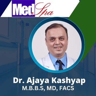 Dr. Ajaya Kashyap Best Reconstructive Surgeon Delhi