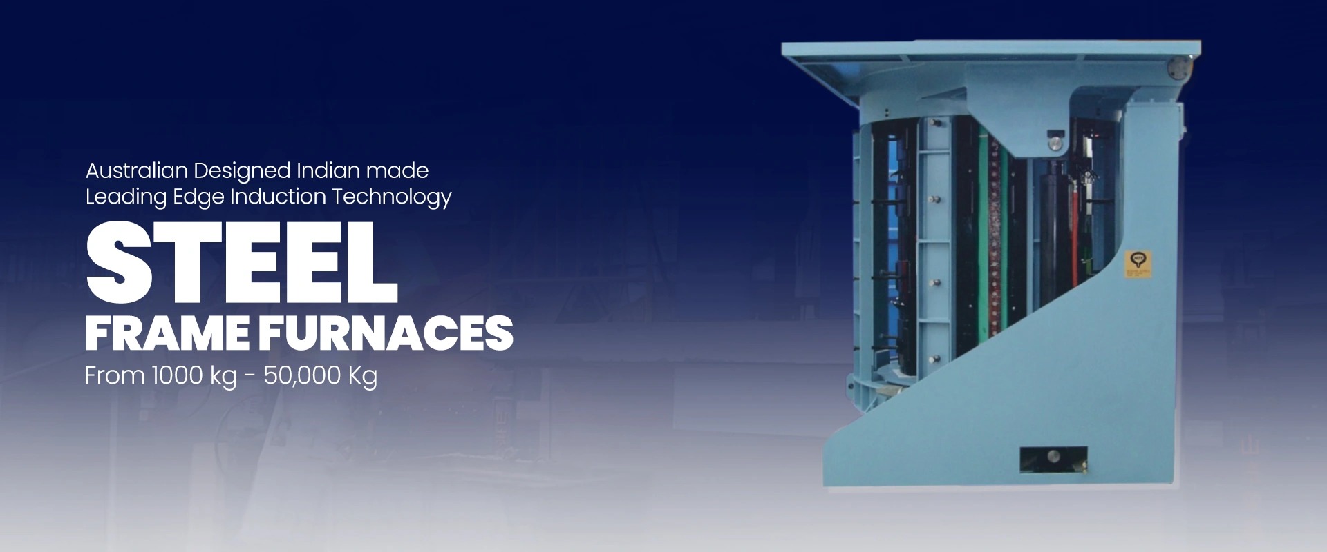 Manufacturer of Melting Furnaces and Induction Heating Equipment in Ahmedabad, India