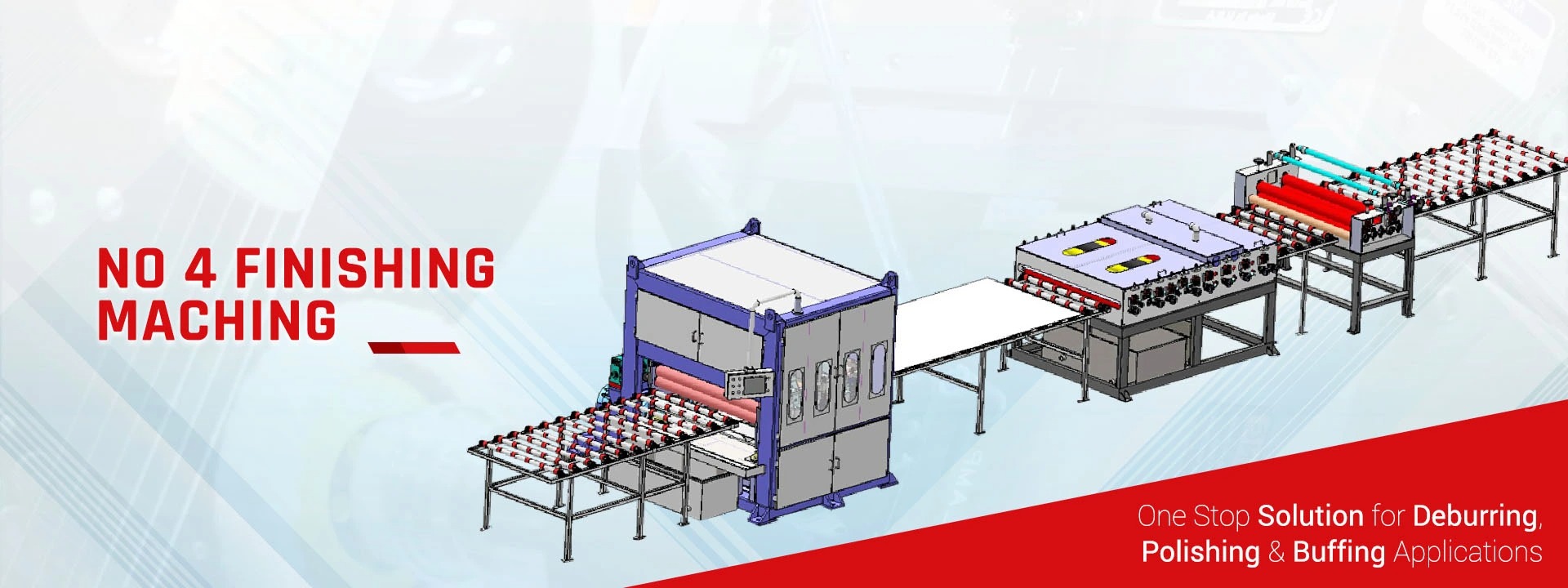 Innovative Technologies  Automatic Deburing, Polishing and Buffing Application Manufacturer