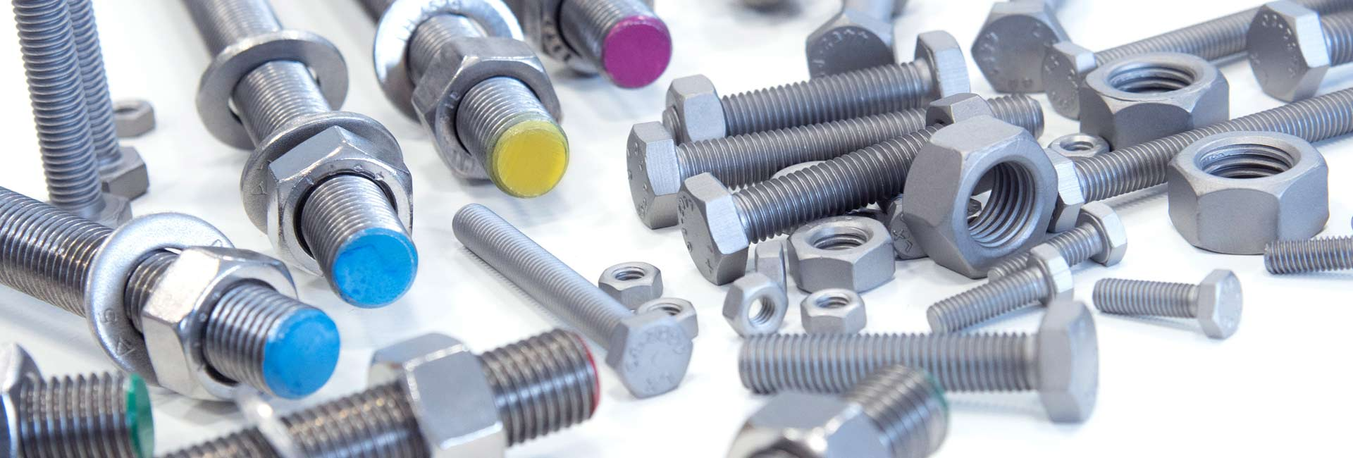 Stainless Steel Fasteners Manufacturers, Dealers & Exporters in Mumbai