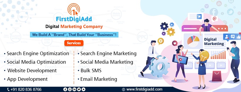 First DigiAdd – Best Digital Marketing Company in Pune