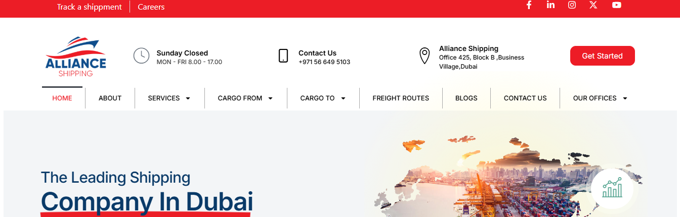 Alliance Shipping Agency | Freight Forwarding