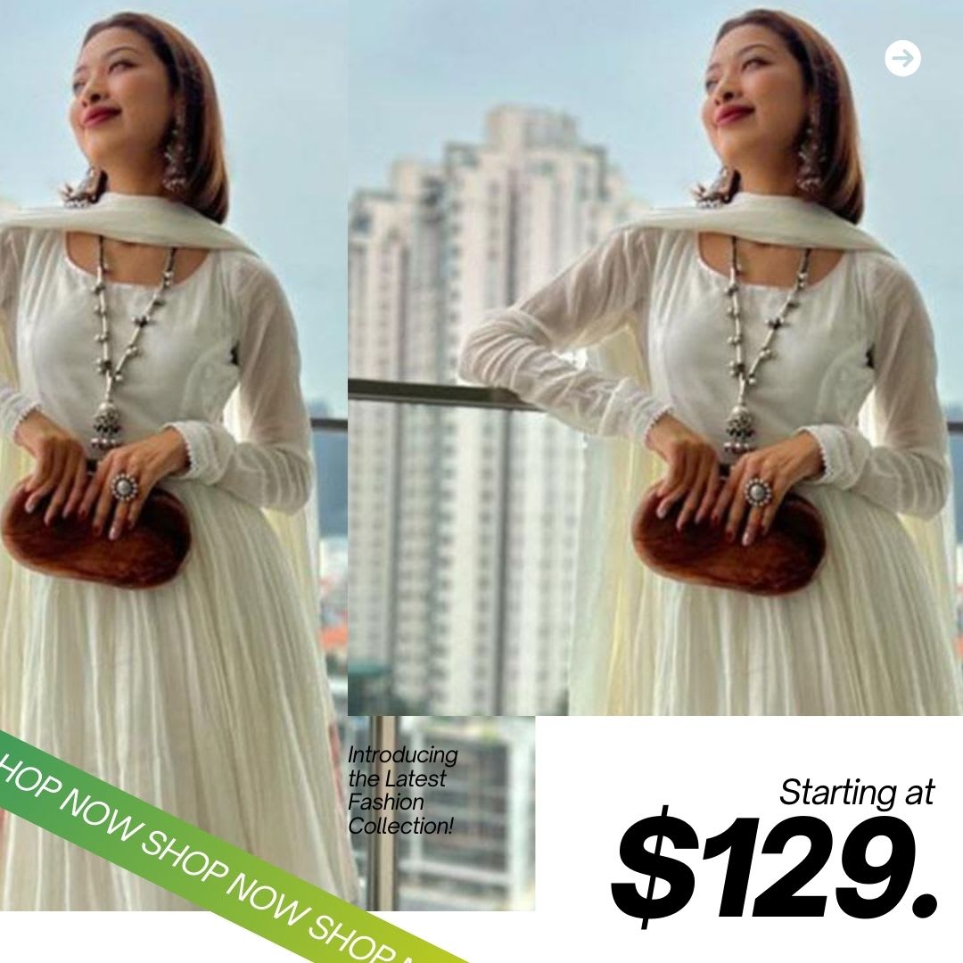 Buy Cotton Anarkali Suit Sets at JOVI India