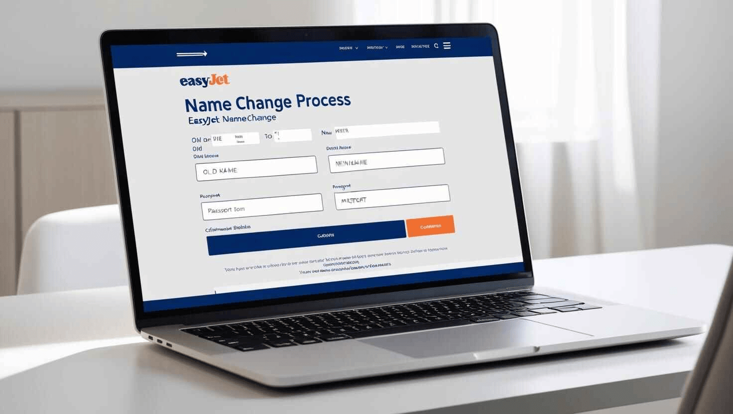 EasyJet Name Change
