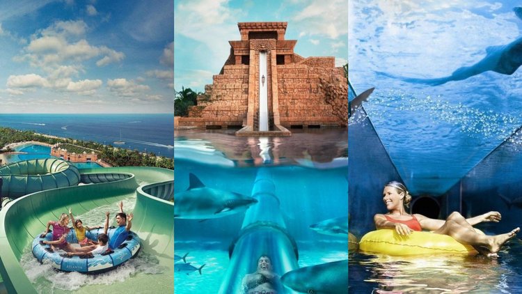 Top 5 Water parks in Dubai