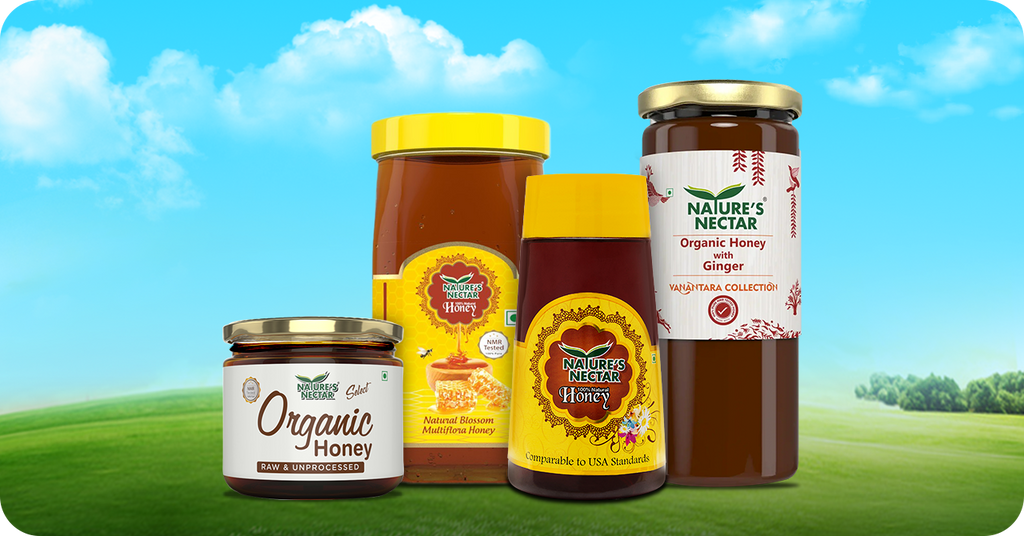 Pure Goodness Honey from the Hive to Your Home
