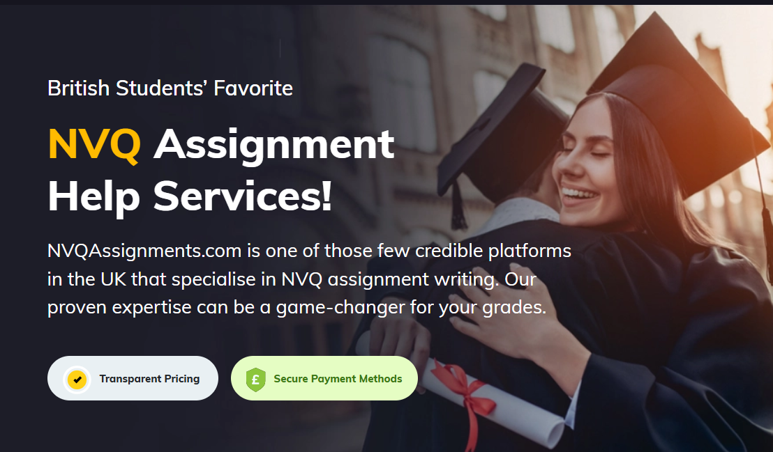 NVQ Assignment Writing Agency UK