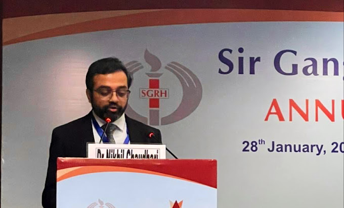 Dr Nikhil Chaudhari | Best Endovascular Surgeon In Delhi