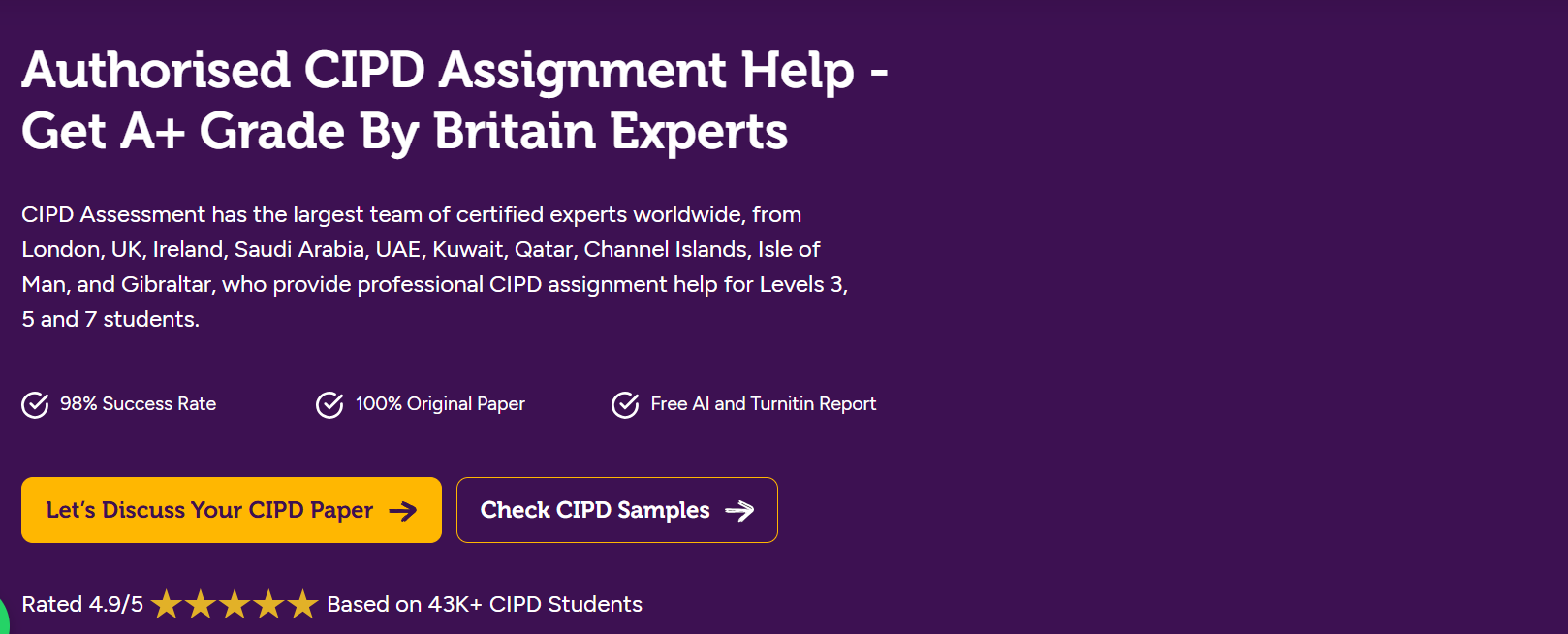 CIPD Assignment Help in Qatar