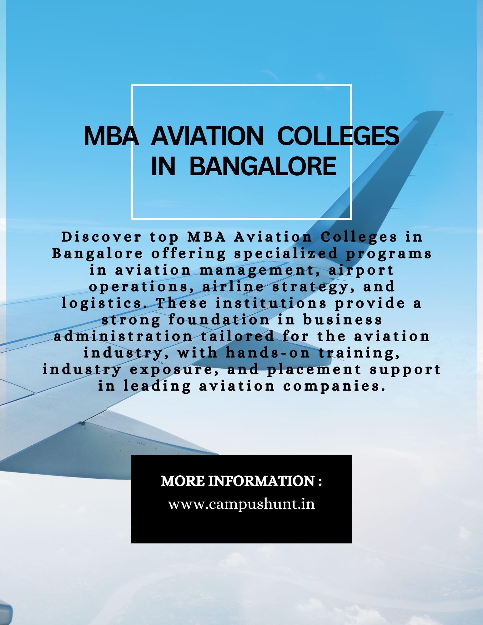 BBA Aviation Colleges in Bangalore