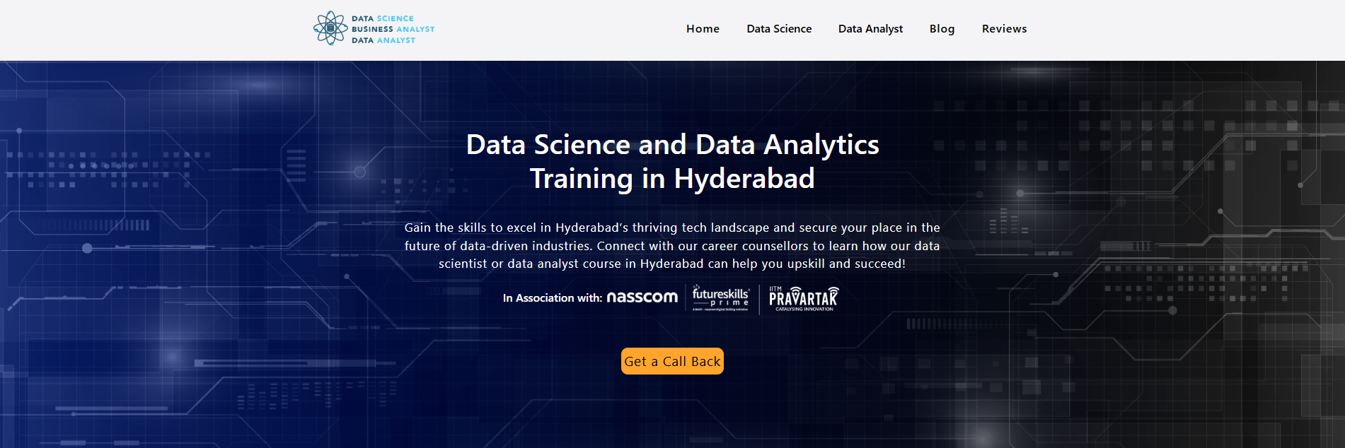 Data Science, Data Analyst and Business Analyst Course in Hyderabad