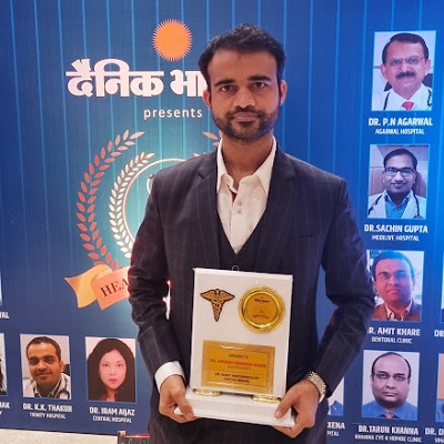 Dr. Avadhesh Narayan Khare | Cardiologist In Bhopal
