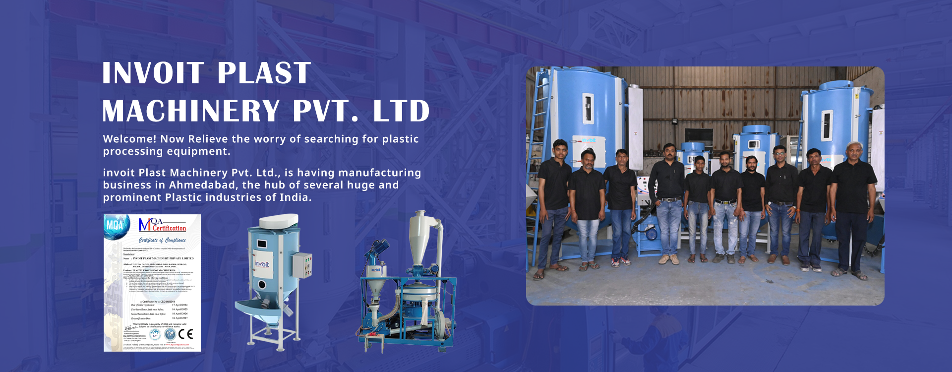 Invoit Plast Machinery Pvt. Ltd.