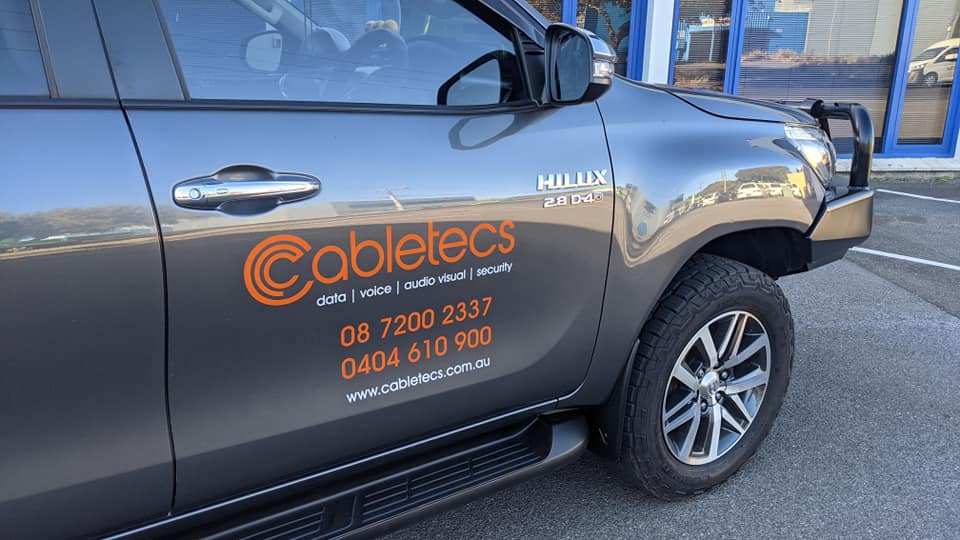 Cabletecs – Domestic Security installation Adelaide