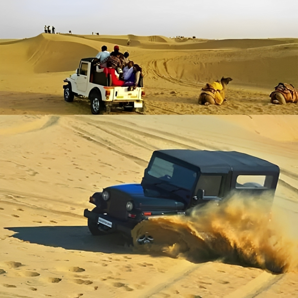 JCR Desert Safari Camp
