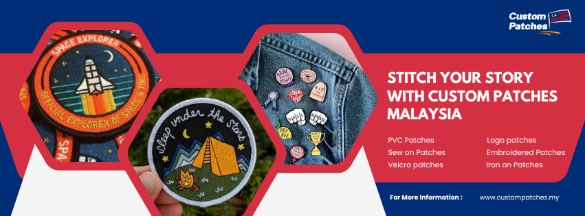 Sew On Patches Malaysia