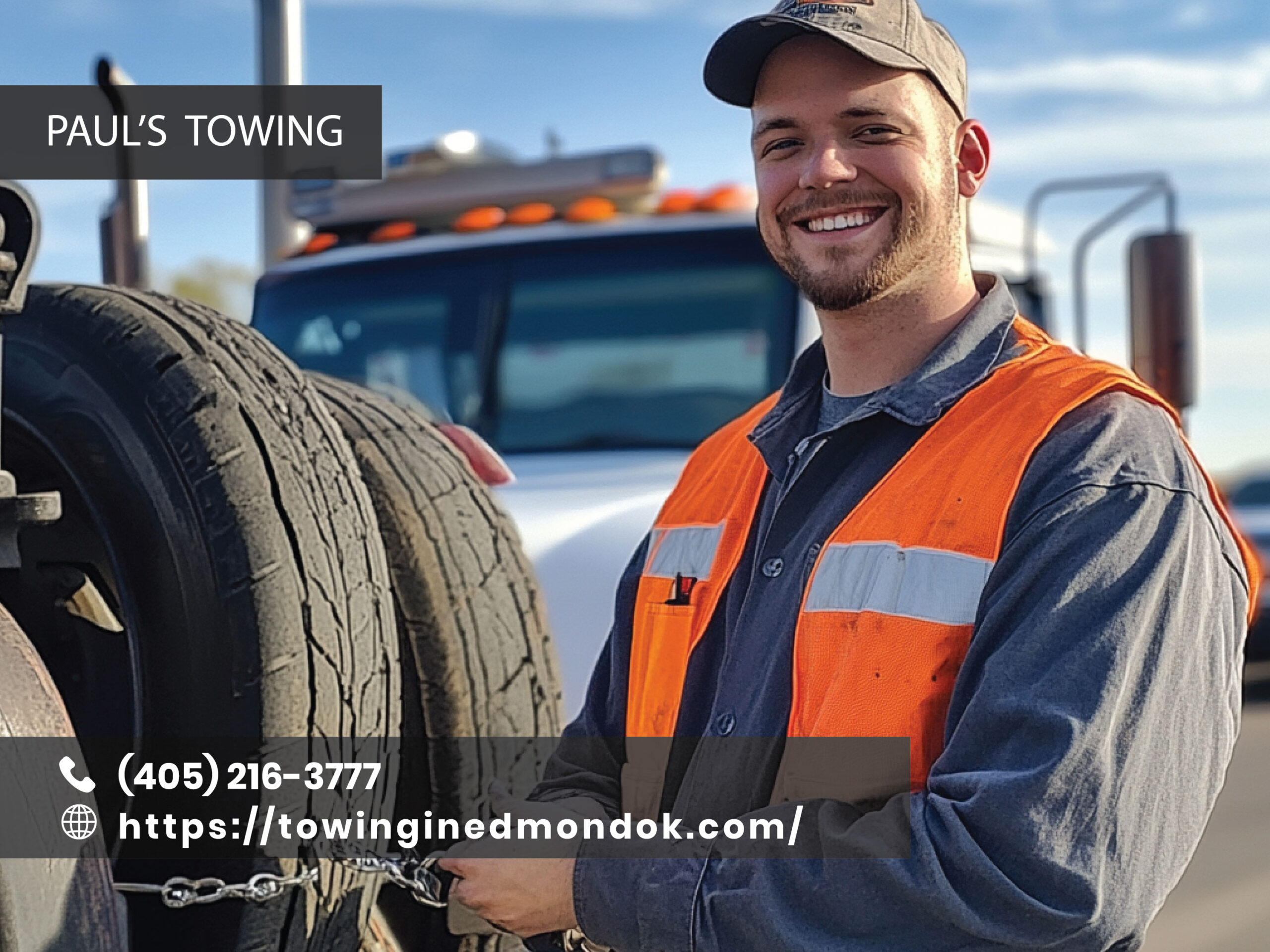 Paul’s Towing – Edmond