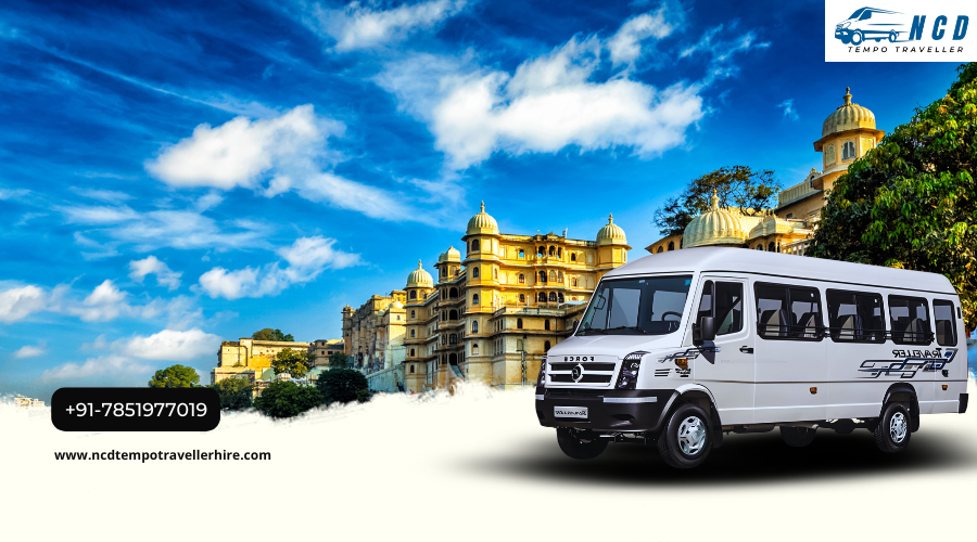 NCD Luxury Tempo Traveller & car hire in Jodhpur