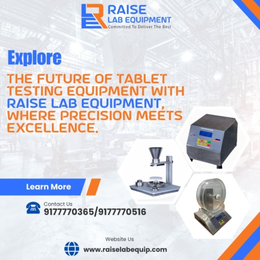 Revolutionizing Quality Control: Key Features and Benefits of Automated Tablet Disintegration Testing