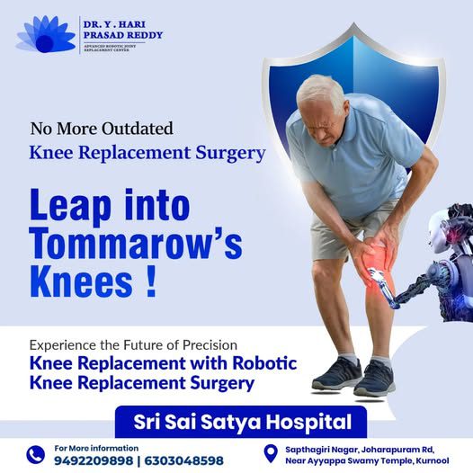 Advanced Arthroscopic Surgery for Shoulder & Knee Problems in Kurnool | Sri Sai Satya Hospital