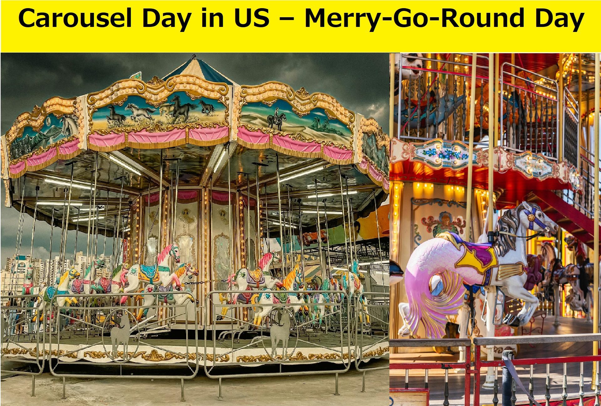National Merry-Go-Round Day