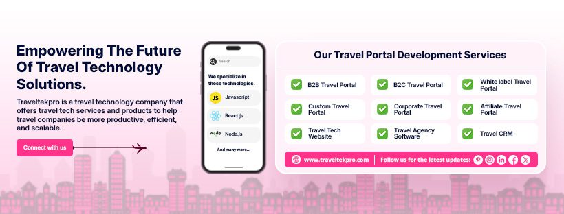 Travel Technology Company in US Traveltekpro IT Solutions