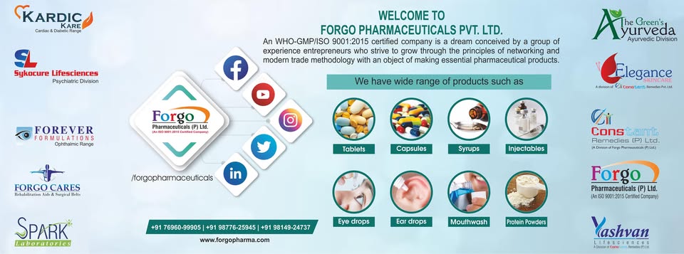 Forgo Pharmaceuticals