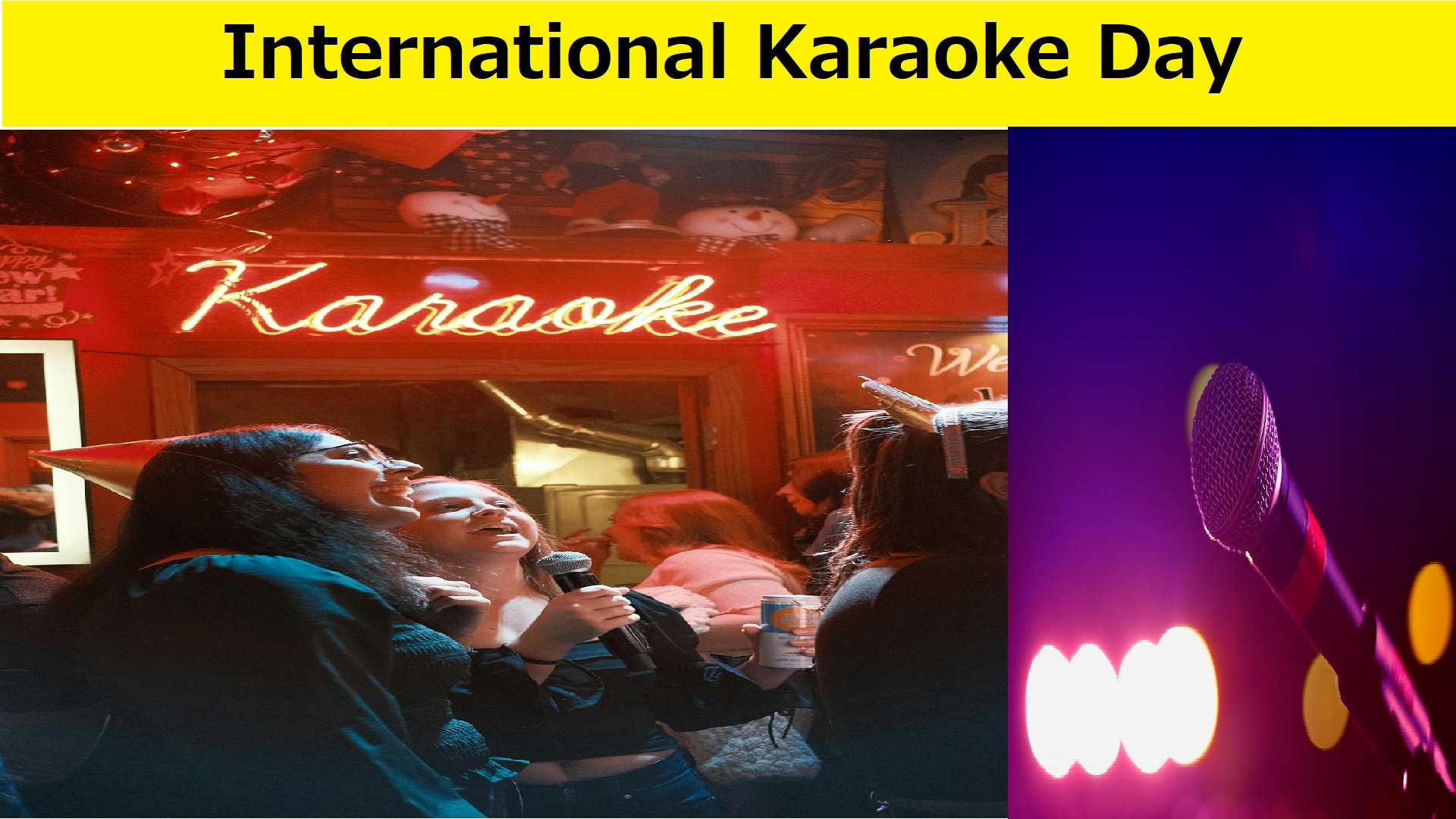 Karaoke Day