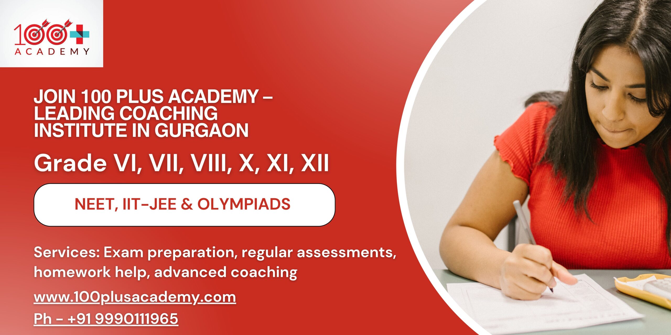 100 Plus Academy