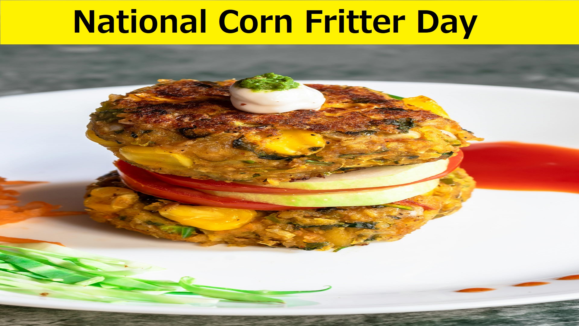Corn Fritters Day