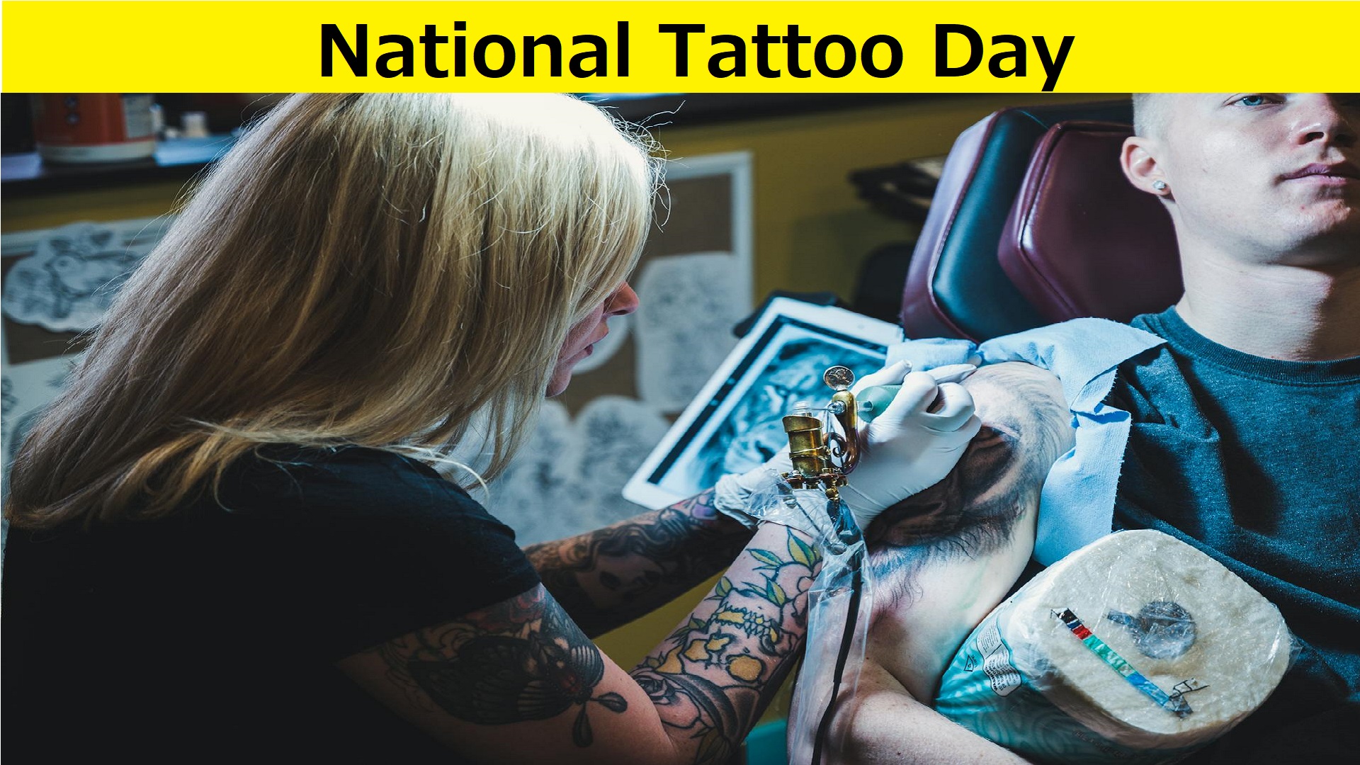National Tattoo Day in US