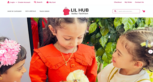 LIL HUB Baby Fashion : Kids Wear Kerala