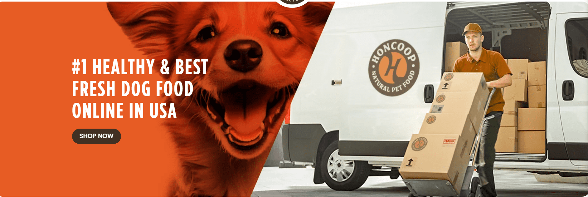 Healthy & Best Fresh Dog Food in USA Honcoop Pet Meals