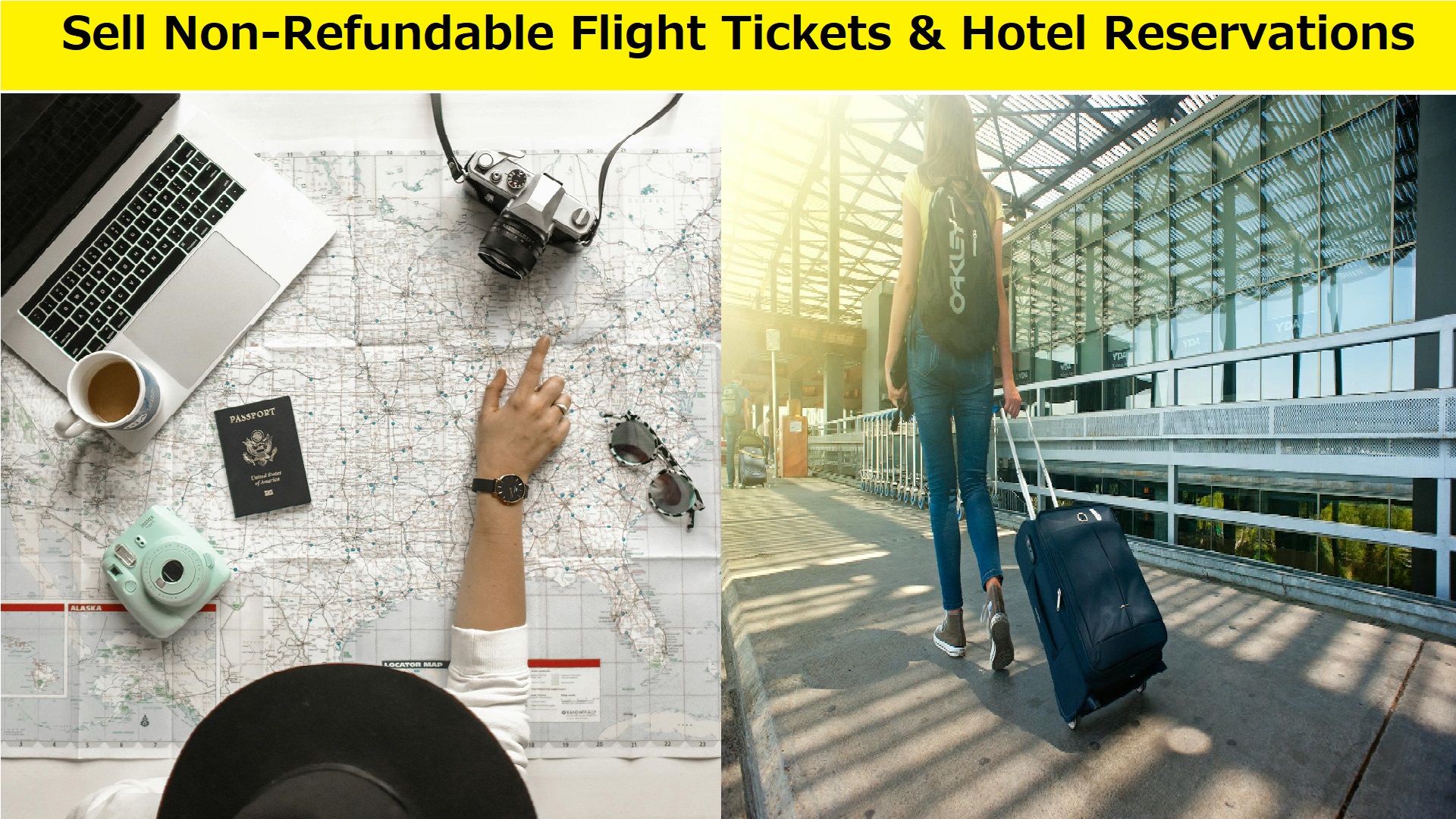 Marketplace for travel cancellations