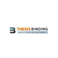 Thesis Binding & Printing - Online Ordering in Delivery Canada