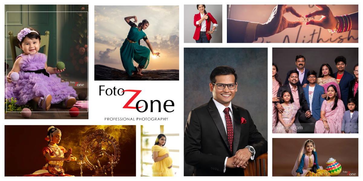 Studio photoshoot in Chennai
