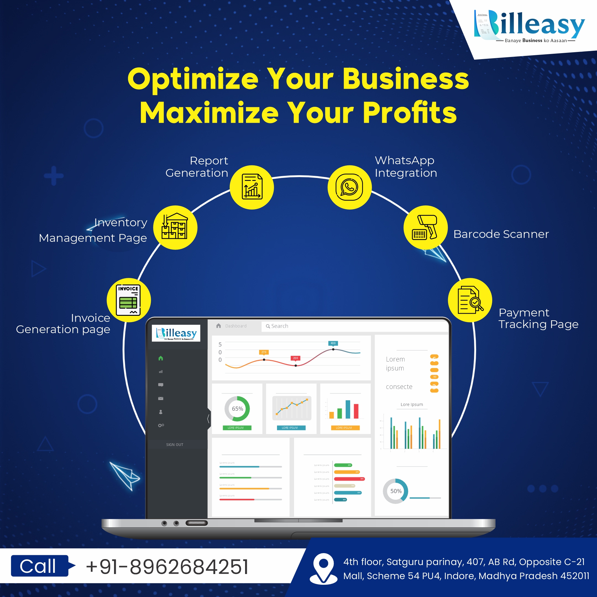Best billing Software for Small Business – Billeasy