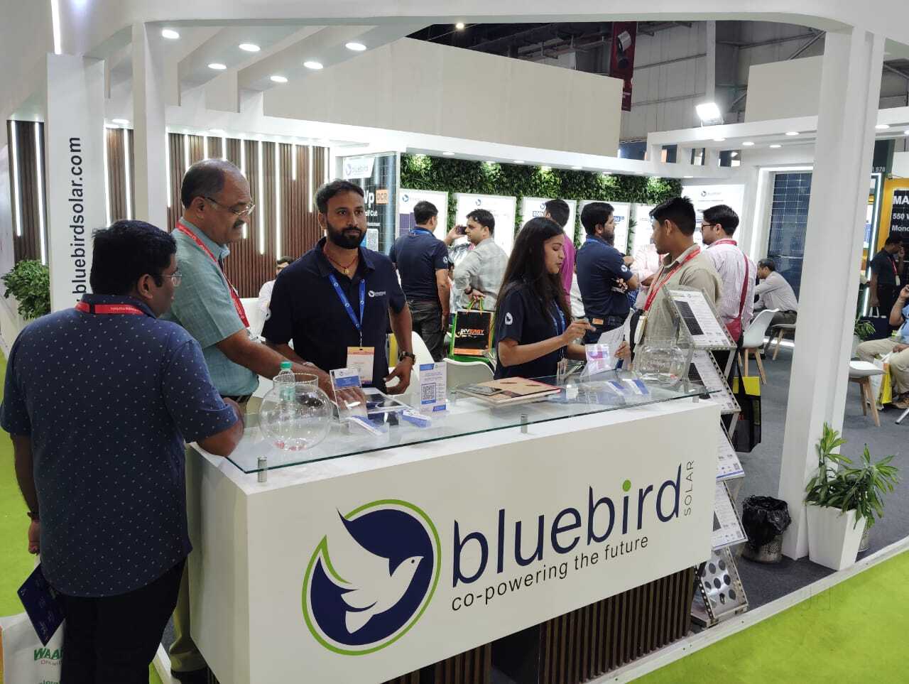 Solar Panel Manufacturer in India Bluebird Solar