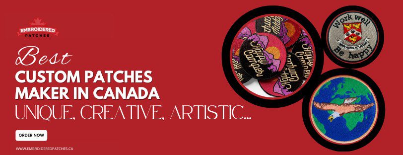 Custom Embroidered Patches Canada