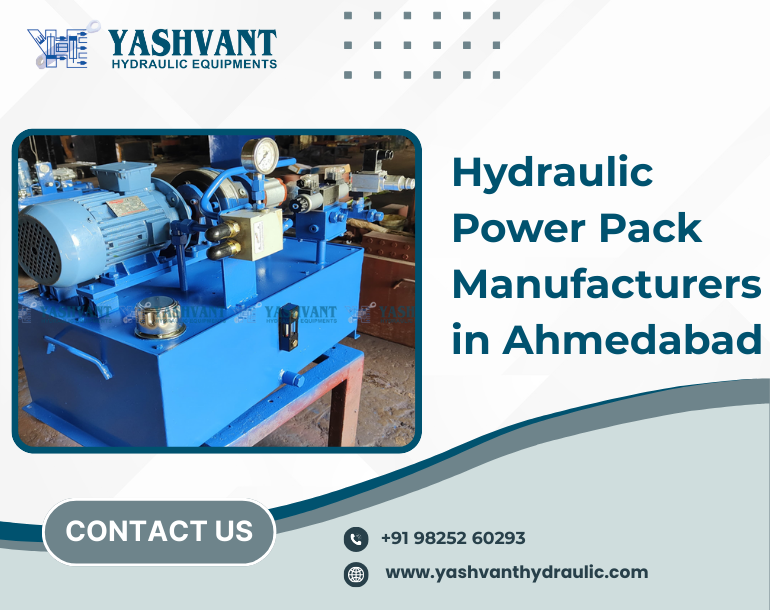 Yashvant Hydraulic Equipments