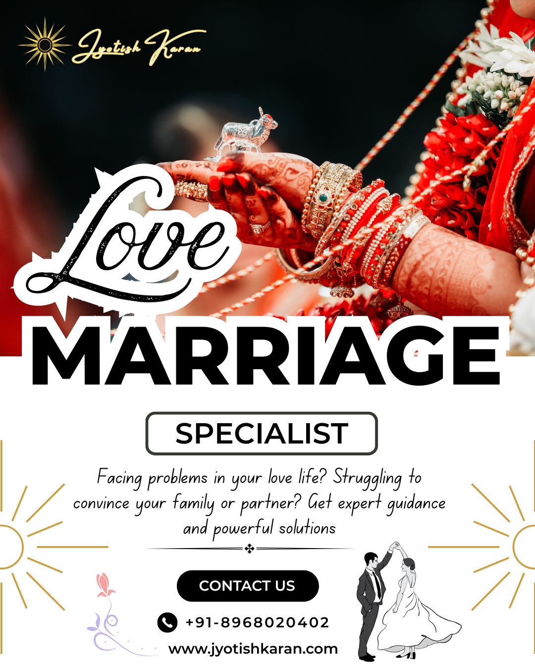 Love marriages specialist in Rajasthan