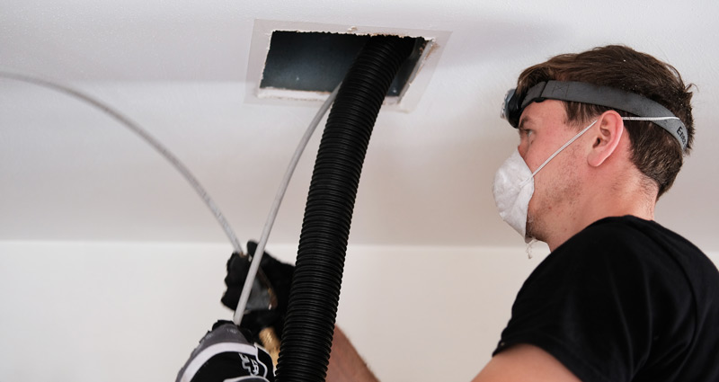 MDF Air Duct Cleaning