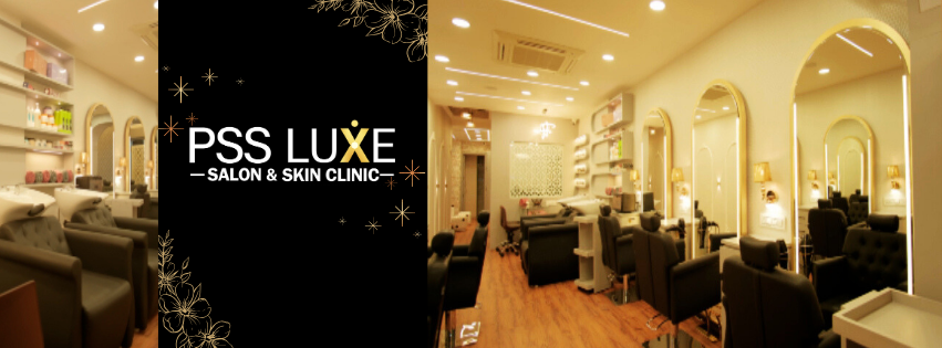 Best hair salon in Indore PSS LUXE Salon