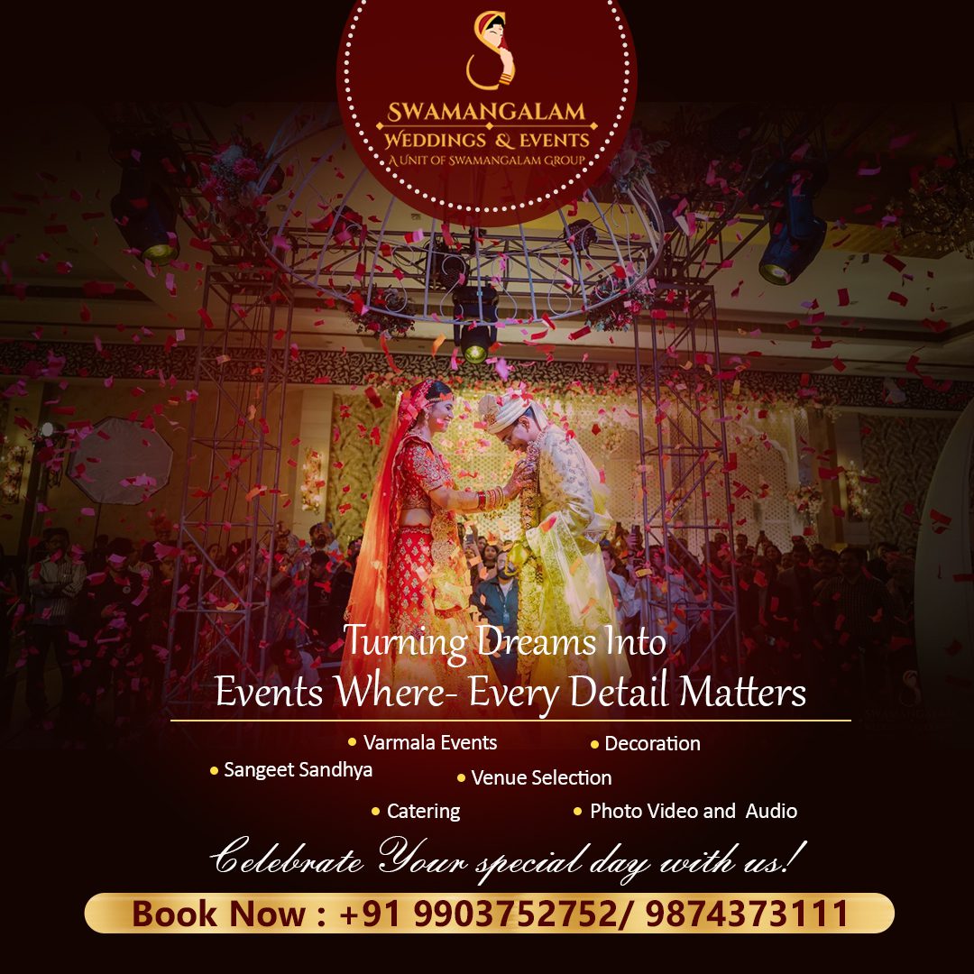 Swamangalam: Best event planning company in Kolkata
