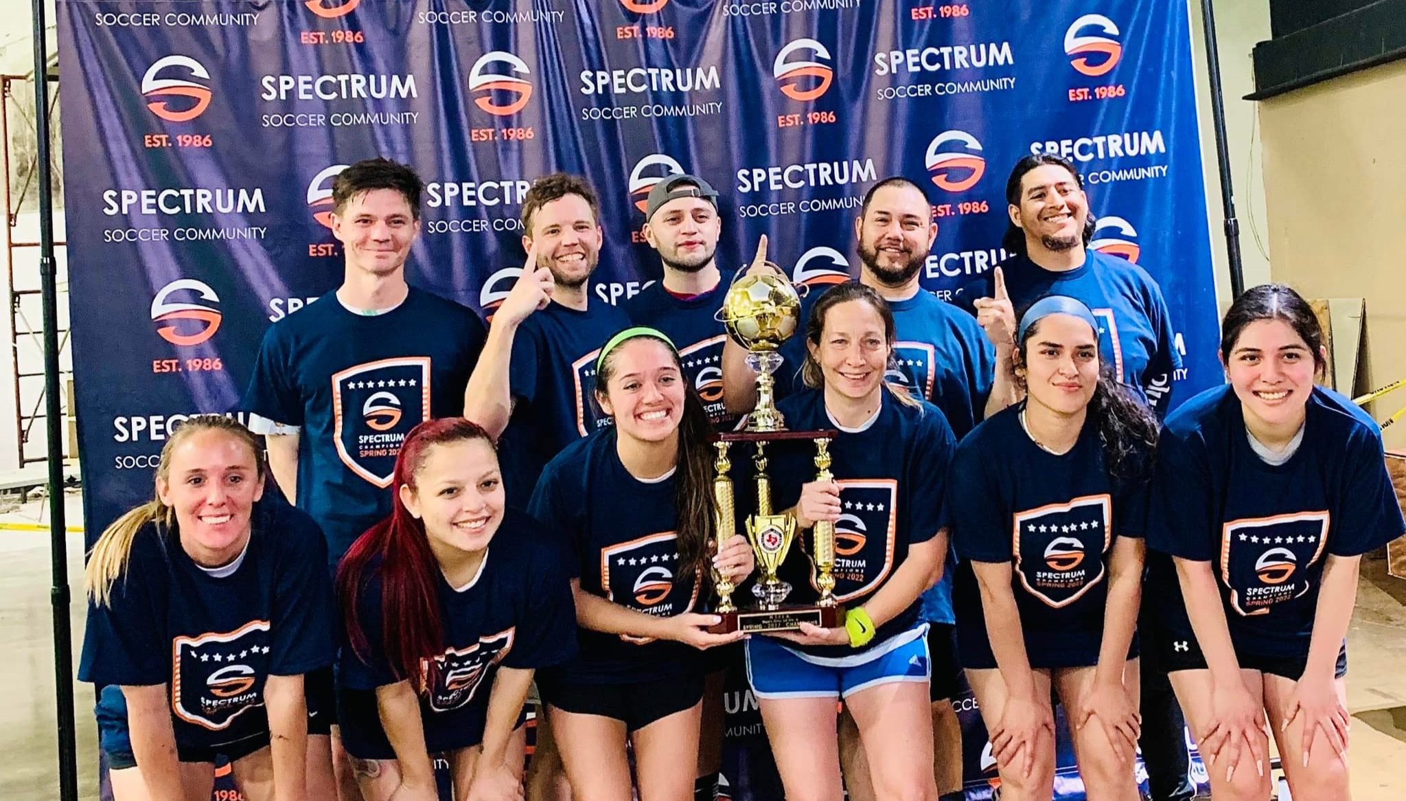 Indoor/Outdoor Soccer Leagues & Sports Bar in Richardson Soccer Spectrum