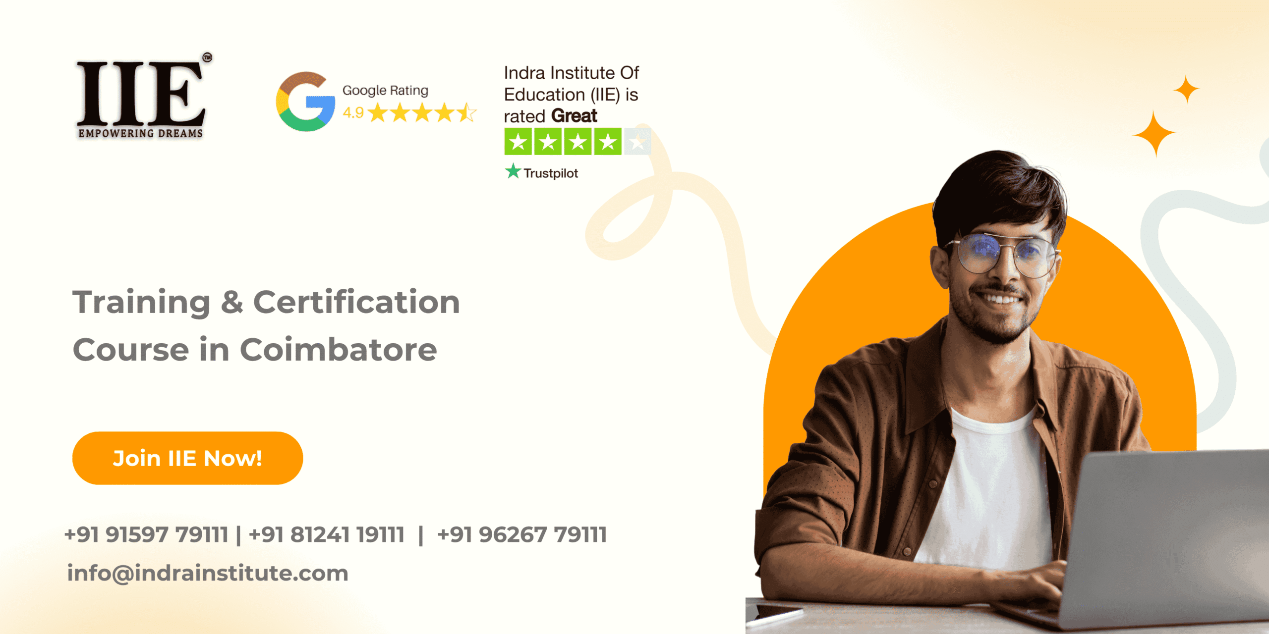 IIE Coimbatore – Top Tech Training Institute with Placement