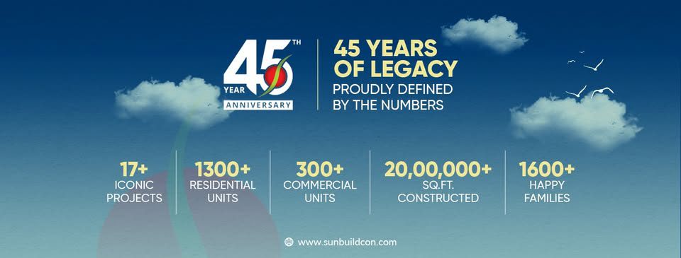 Residential Projects in Ahmedabad Sun Buildcon