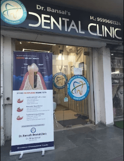 Dr Bansal’s Dental and Implant Clinic, 15+ yrs exp. TOP RATED