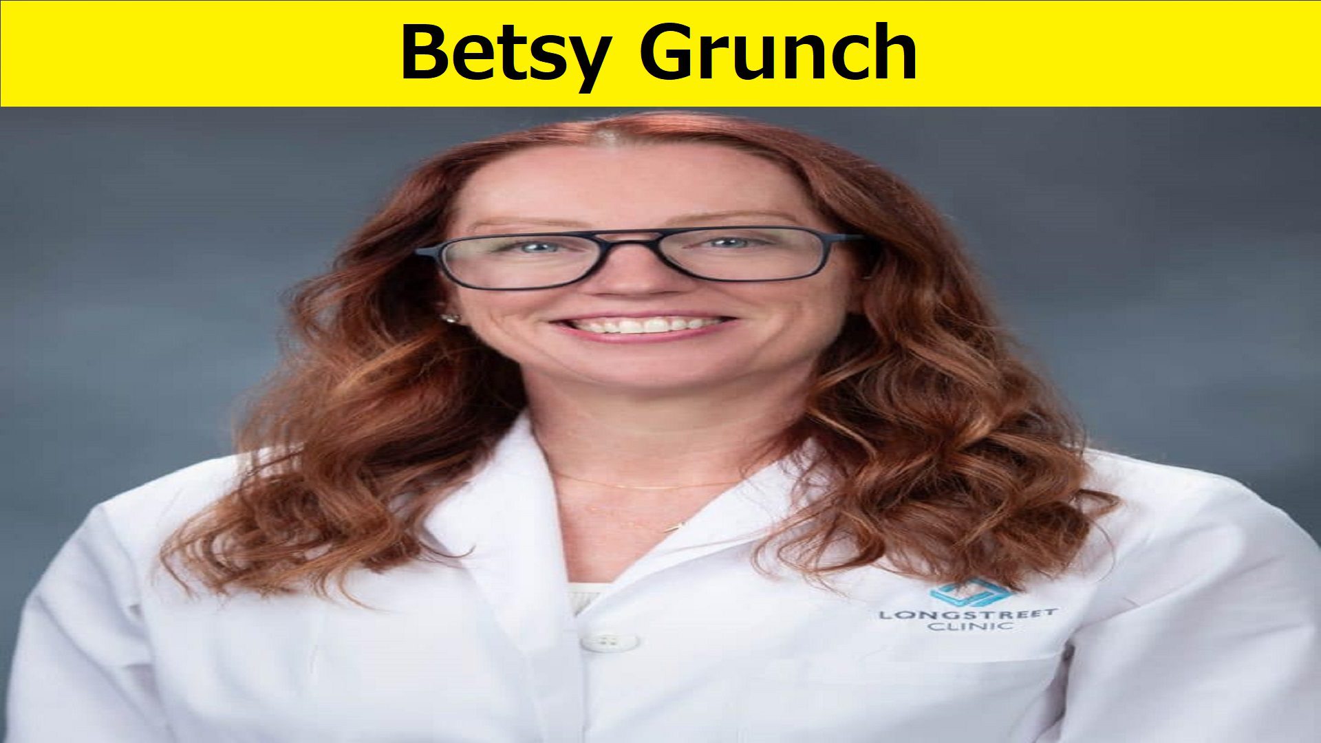 Dr. Betsy Grunch LadySpineDoc