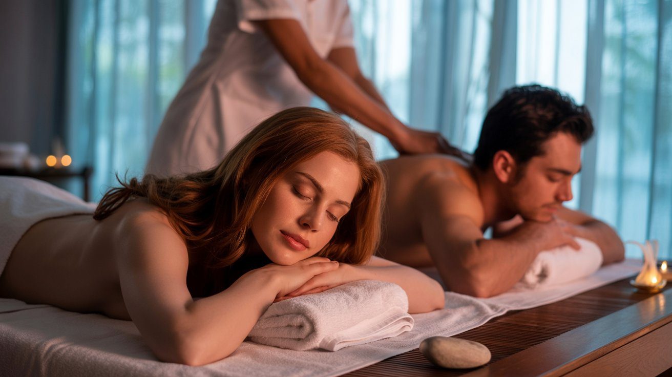 Spa in Green Park – Porcio Luxury Spa